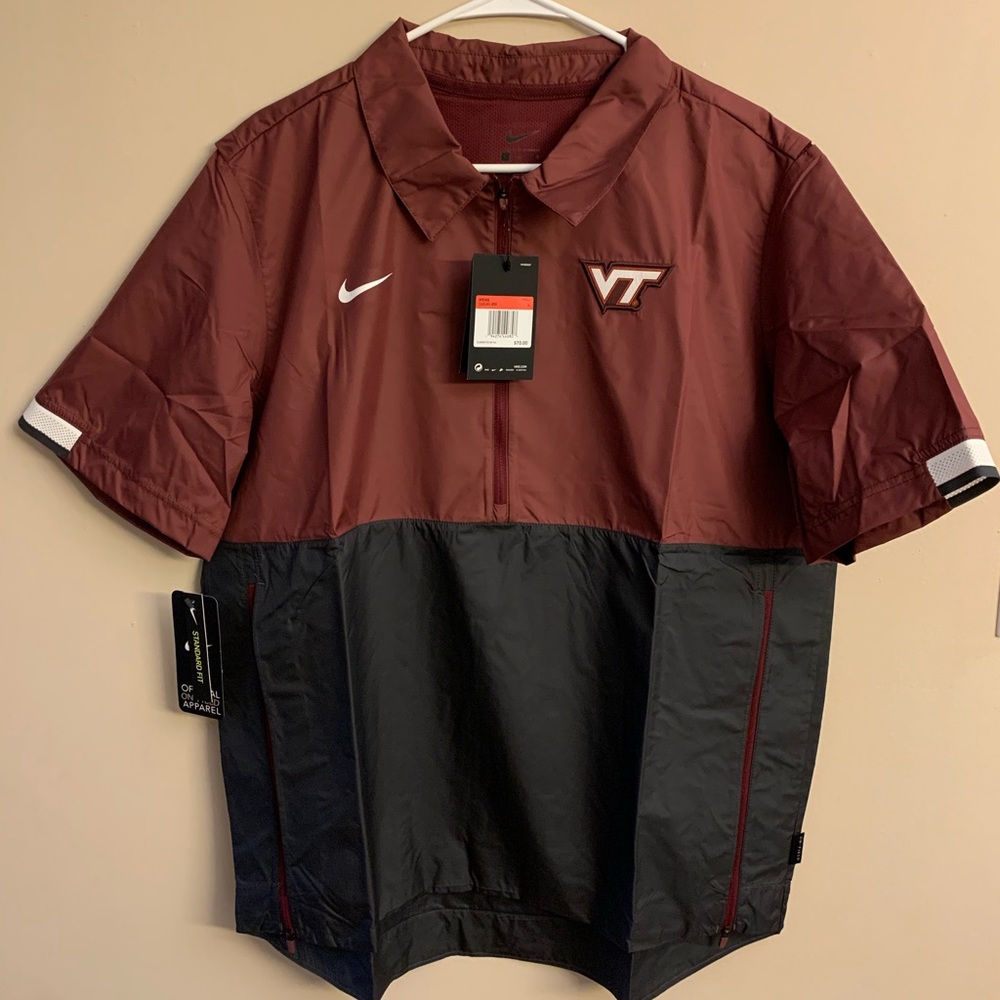 Virginia Tech Nike On Field Apparel pullover